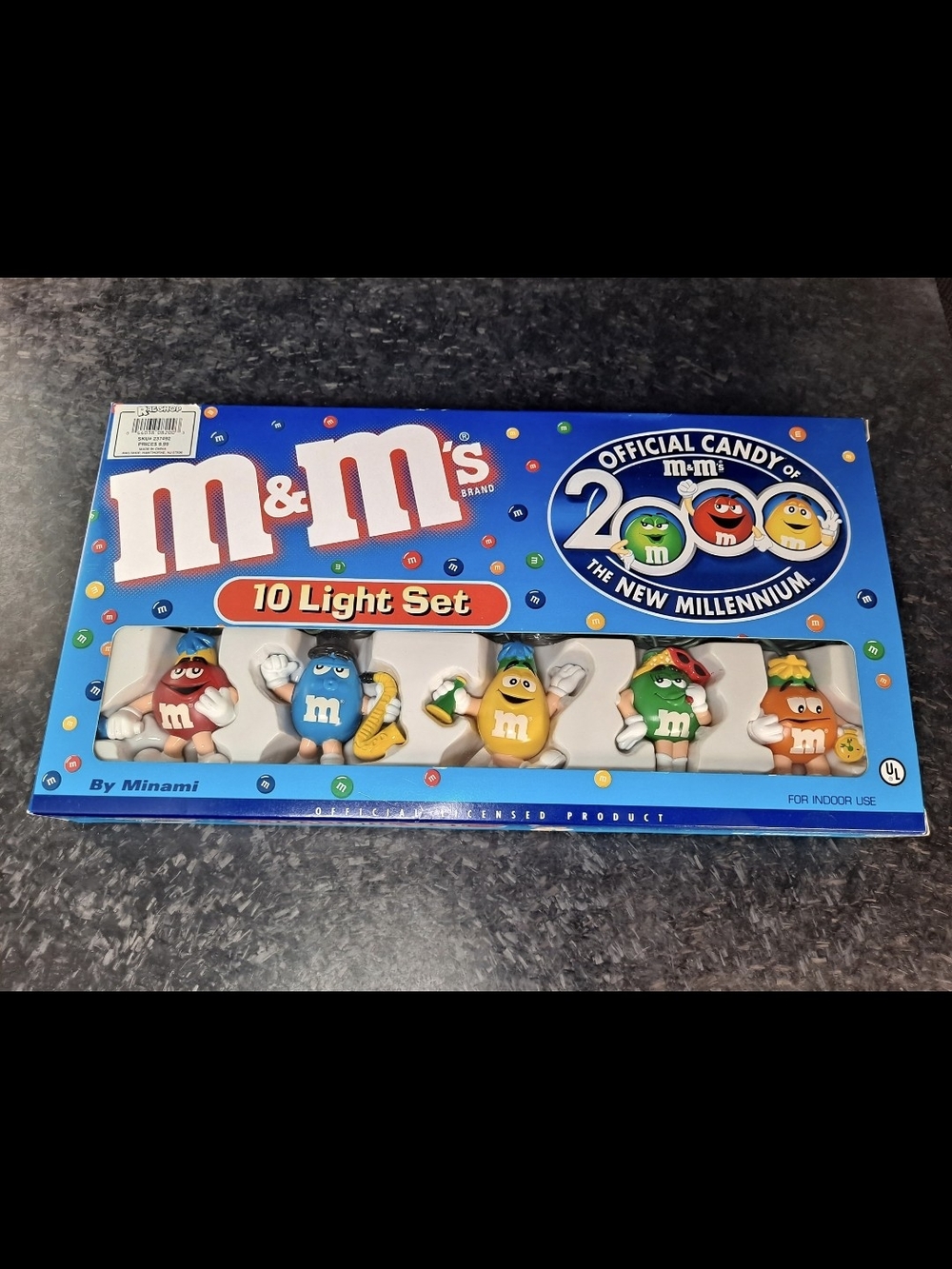 M&M'S Ten Character Light Set - Red, Blue, Yellow, Green, Orange
